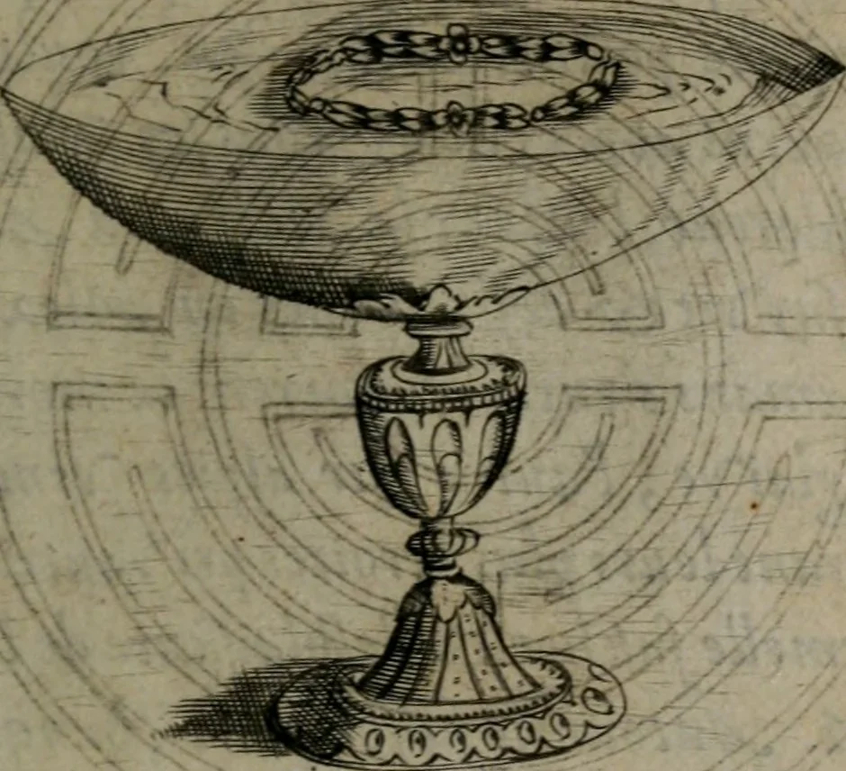 An illustration from Devises heroiques, et emblemes, 1614, leaf 132