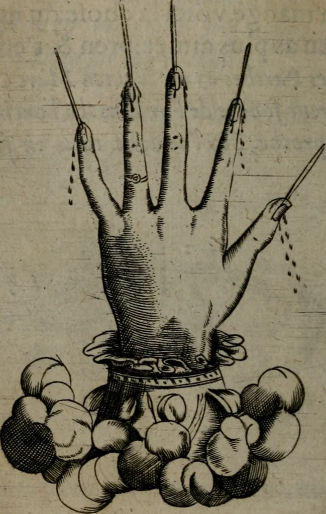 An illustration from Devises heroiques, et emblemes, 1614, leaf 139