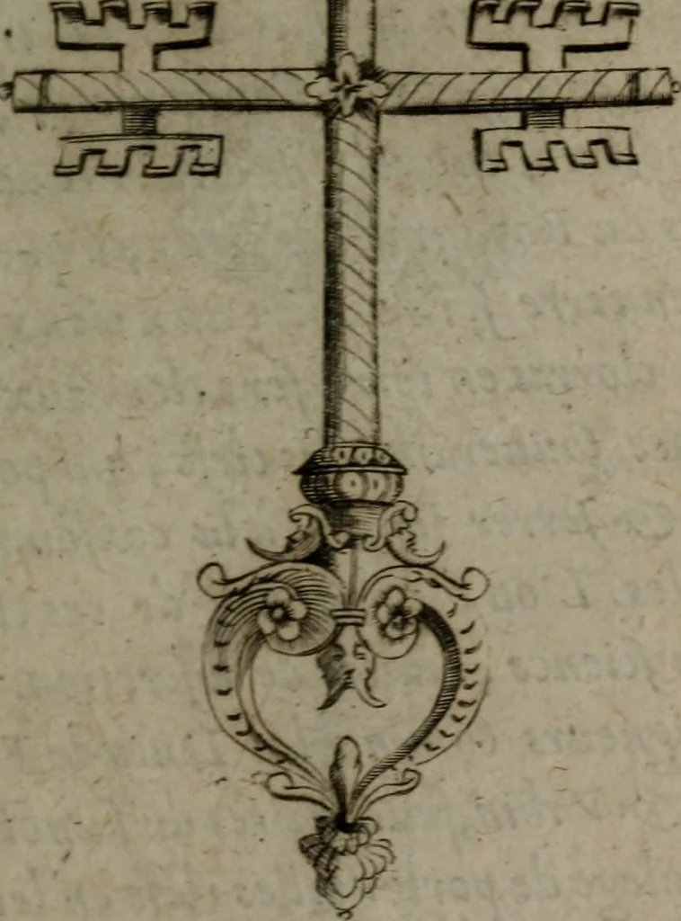 An illustration from Devises heroiques, et emblemes, 1614, leaf 14