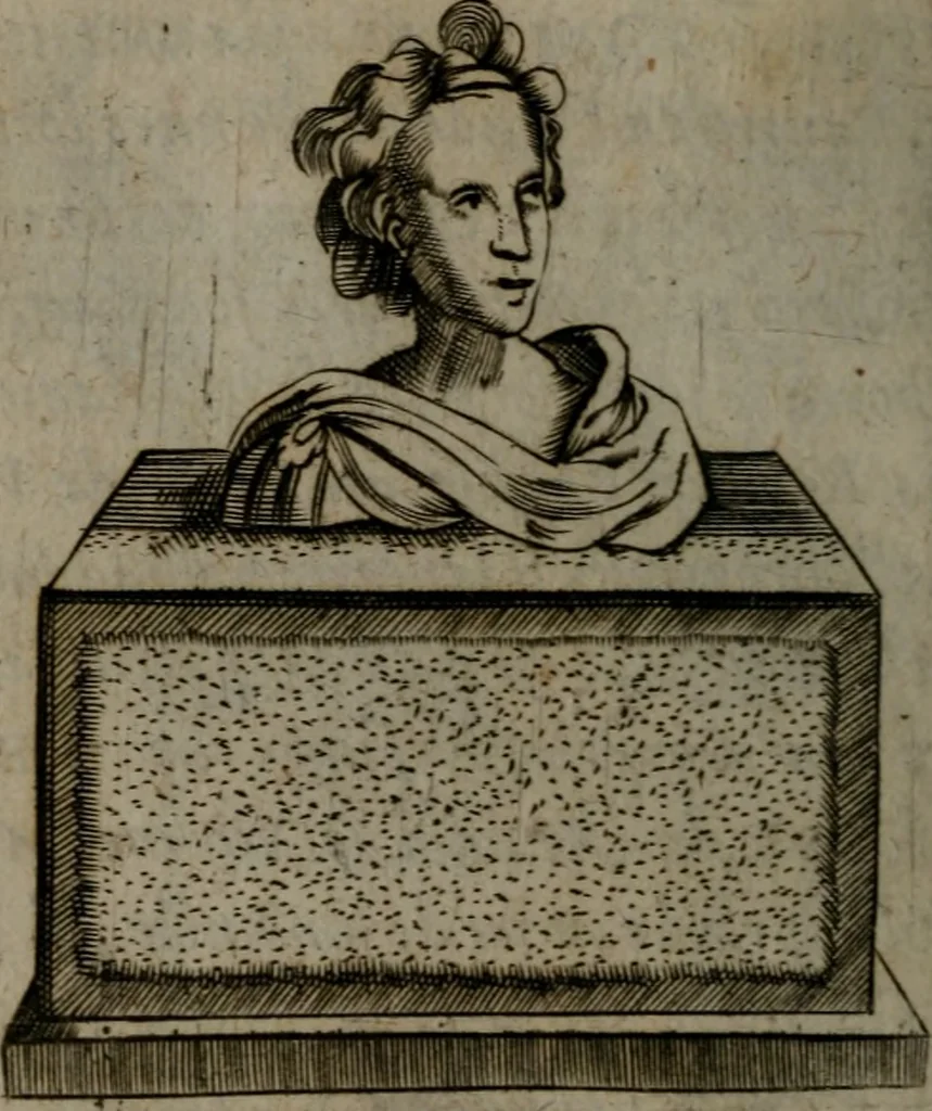An illustration from Devises heroiques, et emblemes, 1614, leaf 143