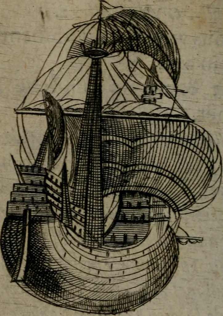 An illustration from Devises heroiques, et emblemes, 1614, leaf 145