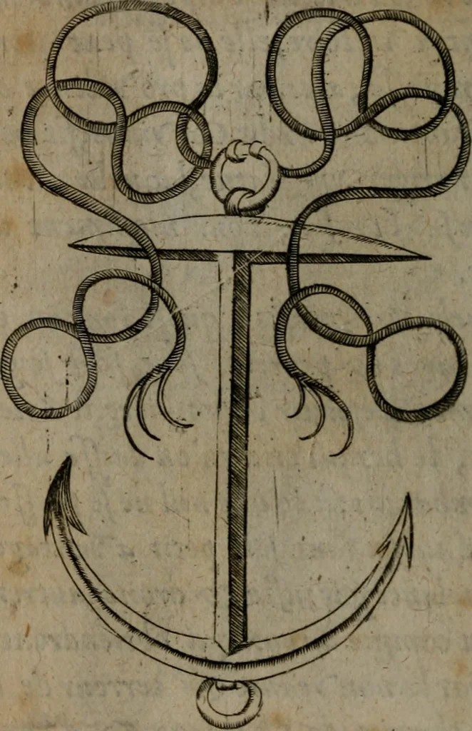 An illustration from Devises heroiques, et emblemes, 1614, leaf 149