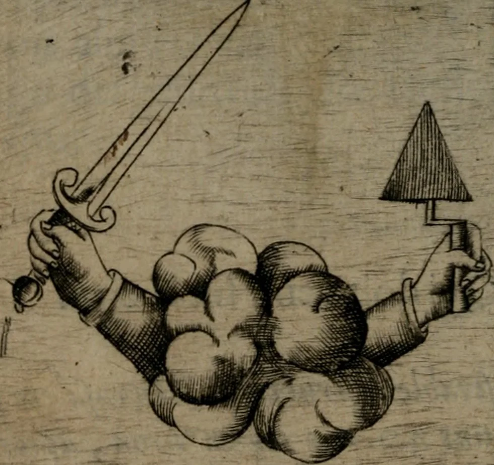 An illustration from Devises heroiques, et emblemes, 1614, leaf 159