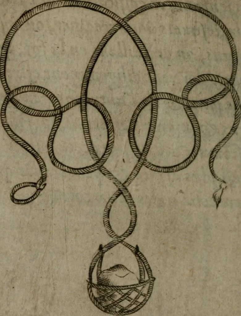 An illustration from Devises heroiques, et emblemes, 1614, leaf 161