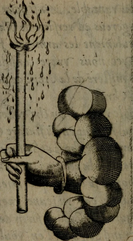 An illustration from Devises heroiques, et emblemes, 1614, leaf 163