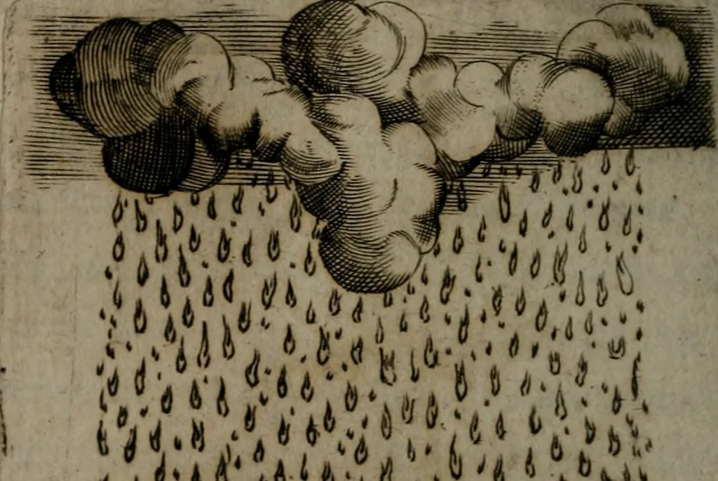 An illustration from Devises heroiques, et emblemes, 1614, leaf 17