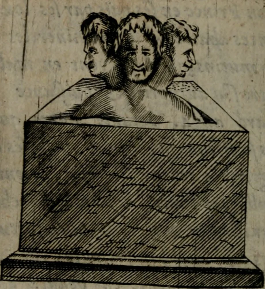 An illustration from Devises heroiques, et emblemes, 1614, leaf 177