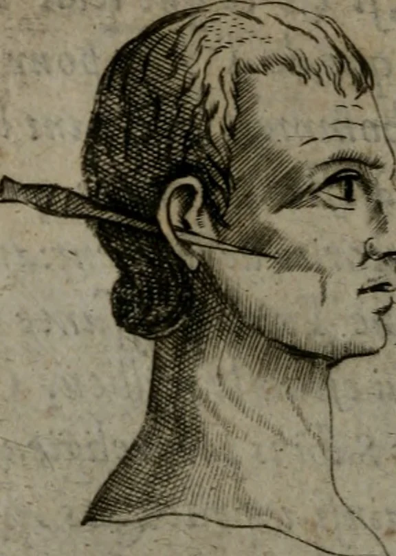 An illustration from Devises heroiques, et emblemes, 1614, leaf 179