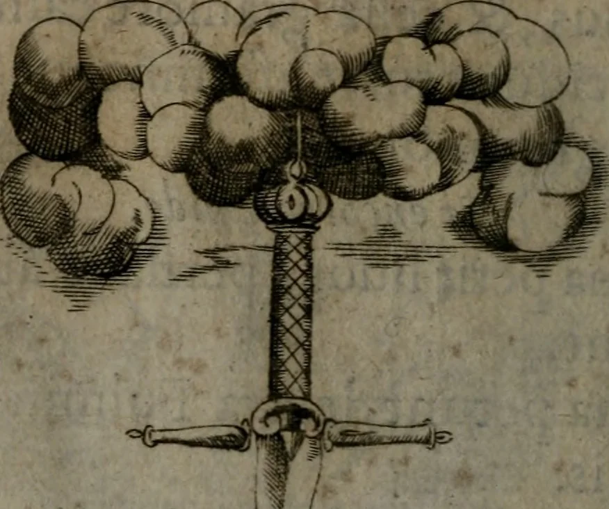 An illustration from Devises heroiques, et emblemes, 1614, leaf 183