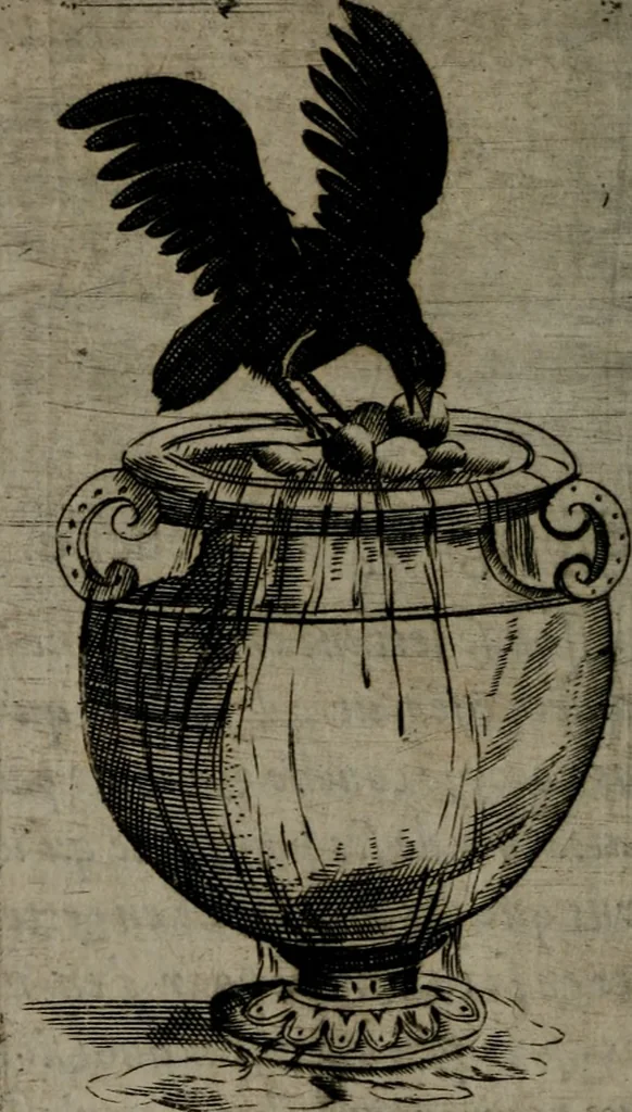 An illustration from Devises heroiques, et emblemes, 1614, leaf 191