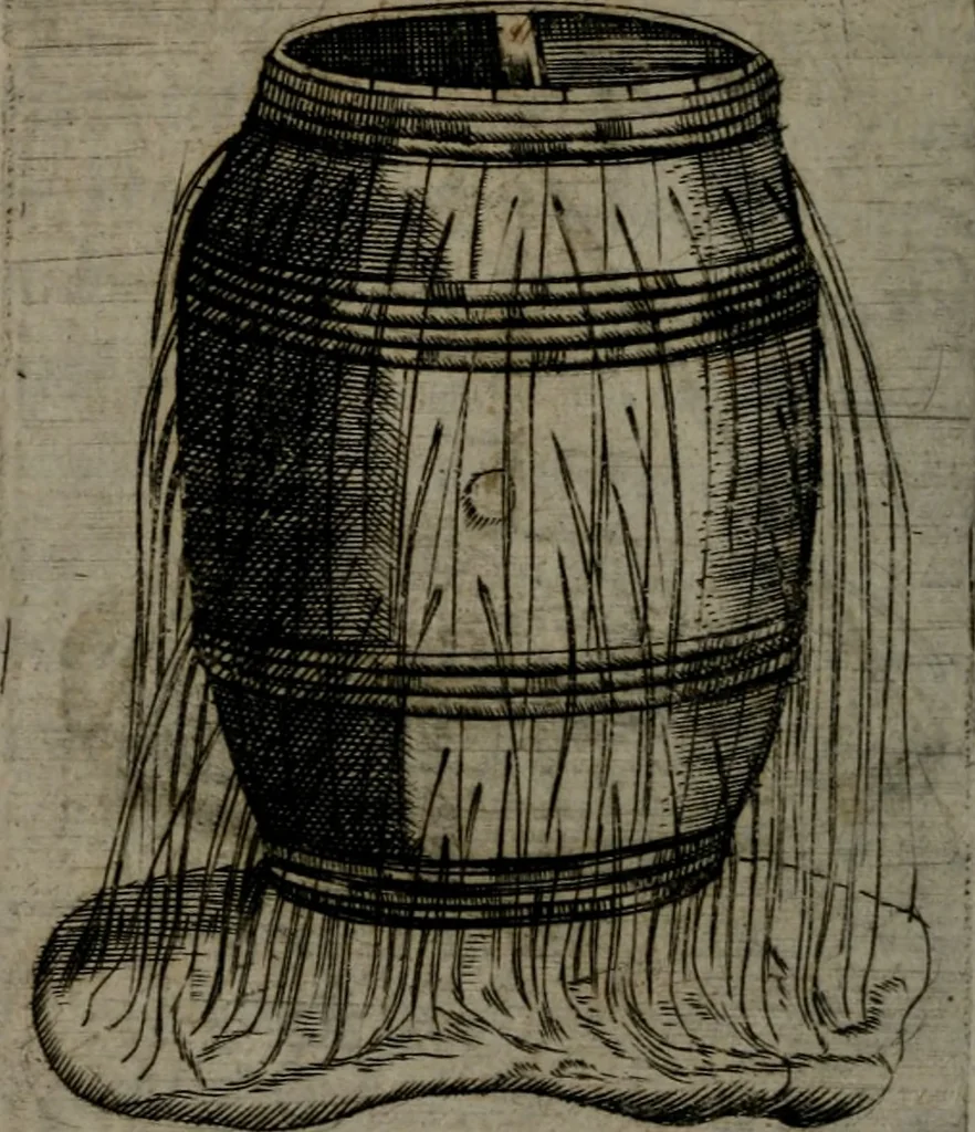 An illustration from Devises heroiques, et emblemes, 1614, leaf 197