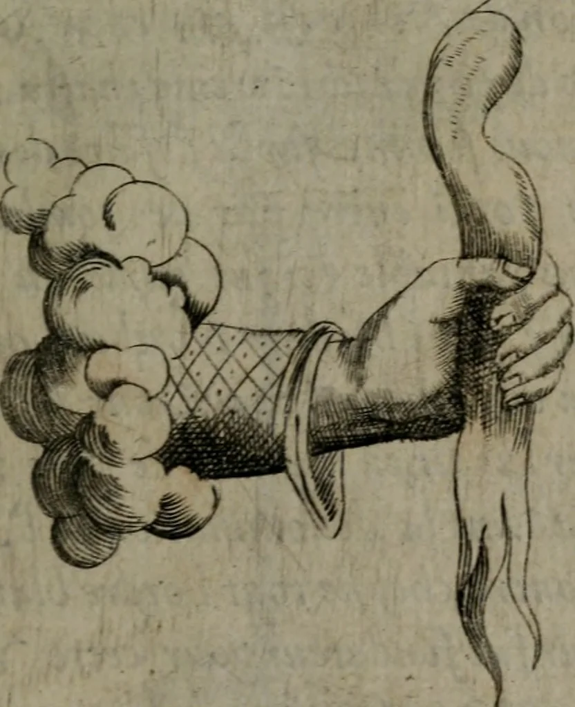 An illustration from Devises heroiques, et emblemes, 1614, leaf 200