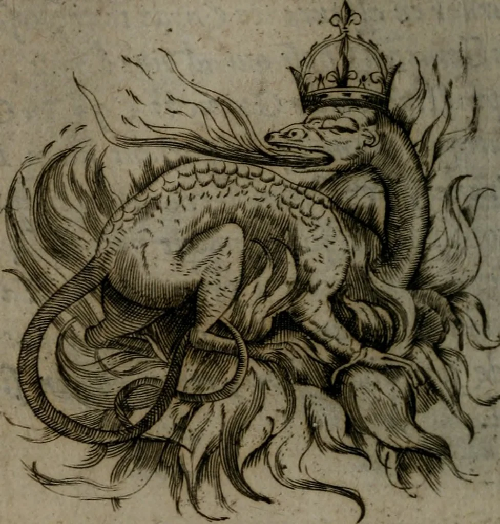 An illustration from Devises heroiques, et emblemes, 1614, leaf 21