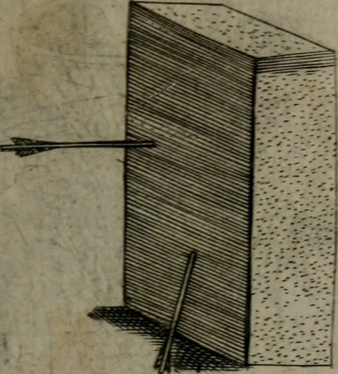 An illustration from Devises heroiques, et emblemes, 1614, leaf 212