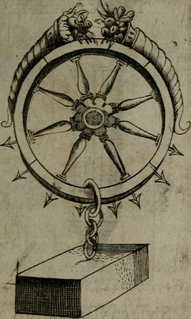 An illustration from Devises heroiques, et emblemes, 1614, leaf 214