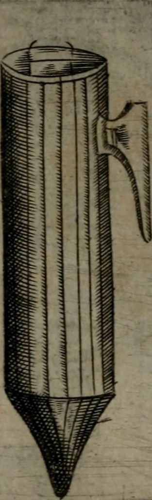 An illustration from Devises heroiques, et emblemes, 1614, leaf 215