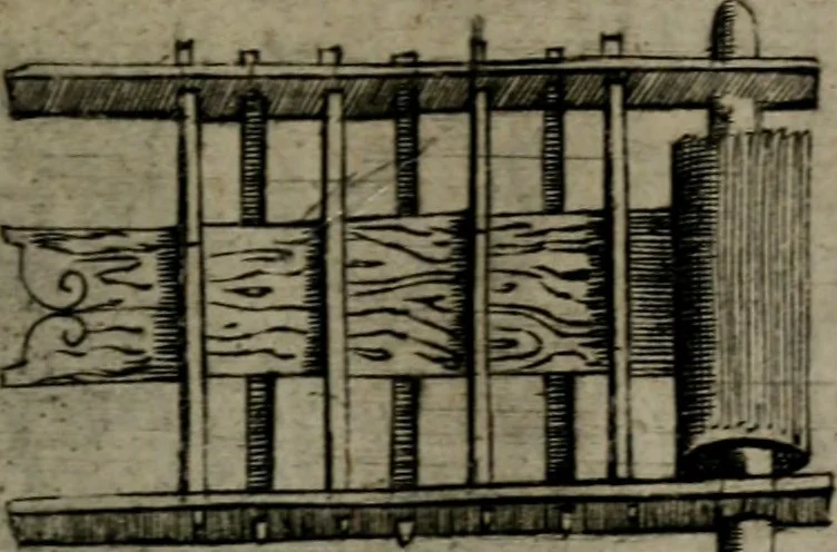 An illustration from Devises heroiques, et emblemes, 1614, leaf 222