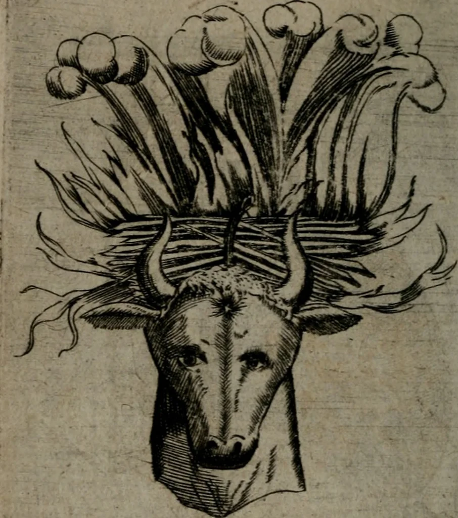An illustration from Devises heroiques, et emblemes, 1614, leaf 223
