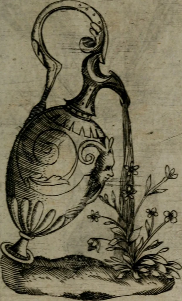 An illustration from Devises heroiques, et emblemes, 1614, leaf 224