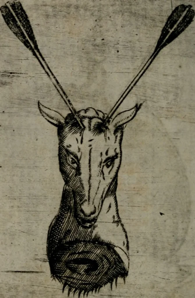 An illustration from Devises heroiques, et emblemes, 1614, leaf 225
