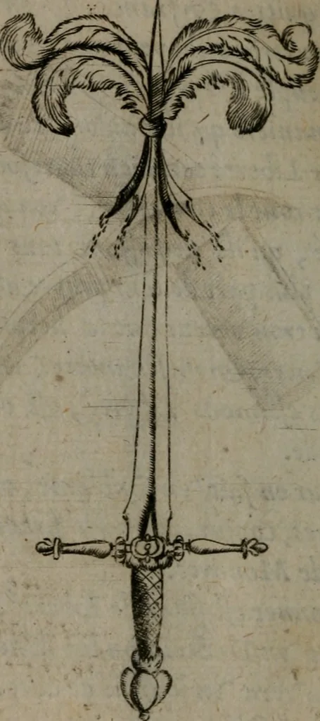 An illustration from Devises heroiques, et emblemes, 1614, leaf 235