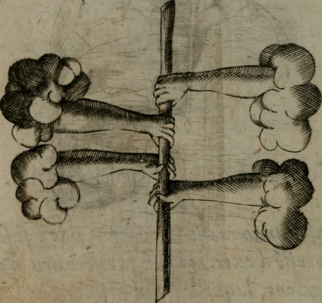 An illustration from Devises heroiques, et emblemes, 1614, leaf 239