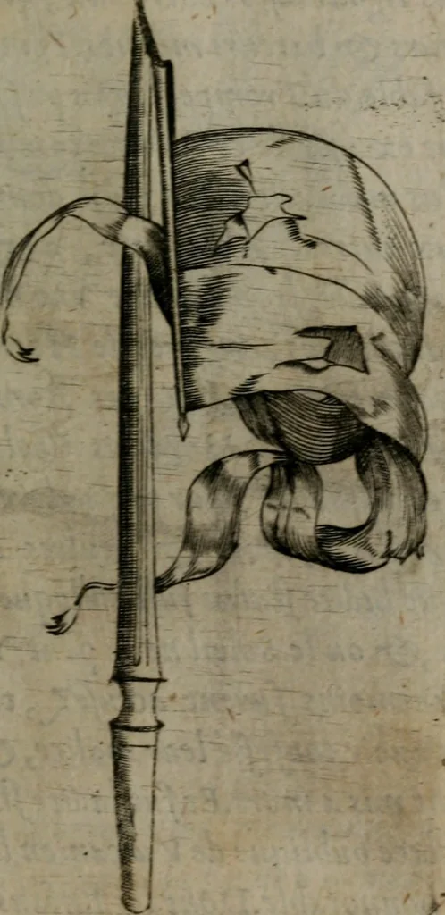 An illustration from Devises heroiques, et emblemes, 1614, leaf 240