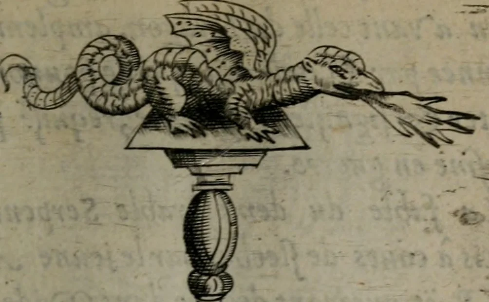 An illustration from Devises heroiques, et emblemes, 1614, leaf 248