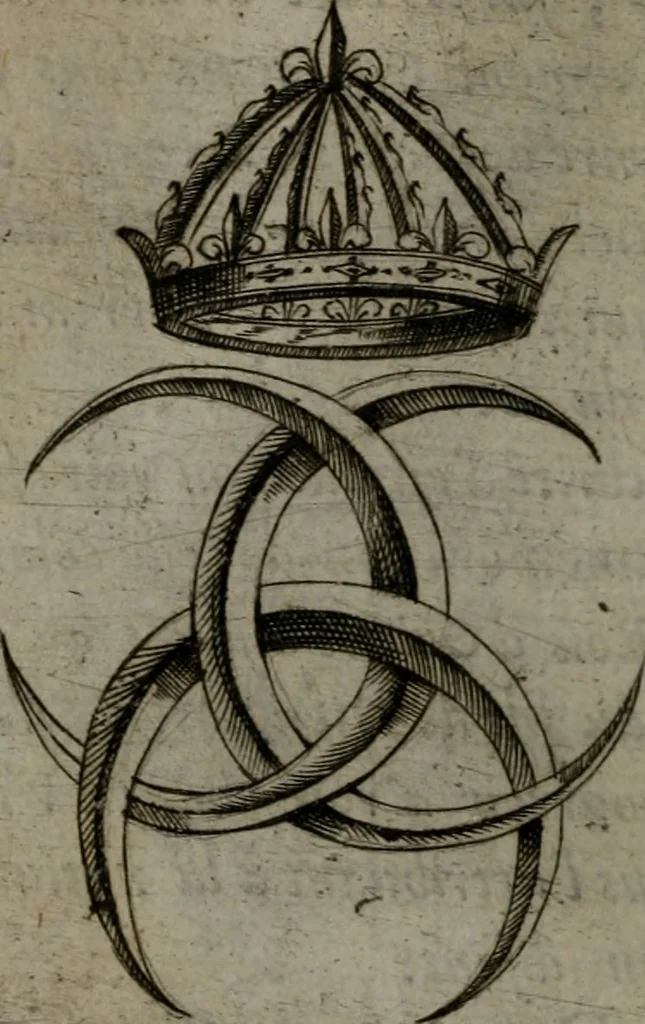 An illustration from Devises heroiques, et emblemes, 1614, leaf 25