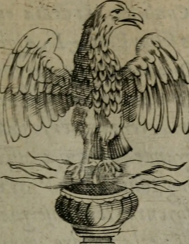 An illustration from Devises heroiques, et emblemes, 1614, leaf 250