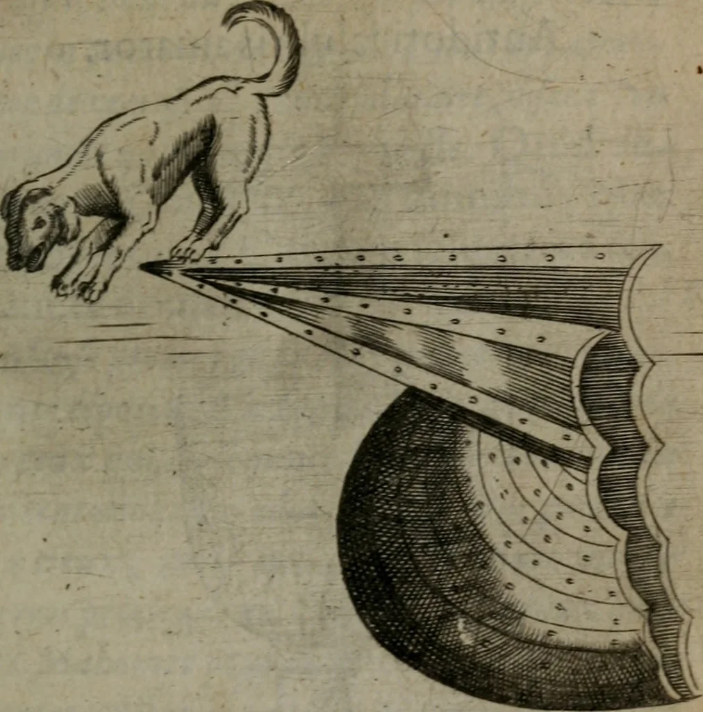 An illustration from Devises heroiques, et emblemes, 1614, leaf 252