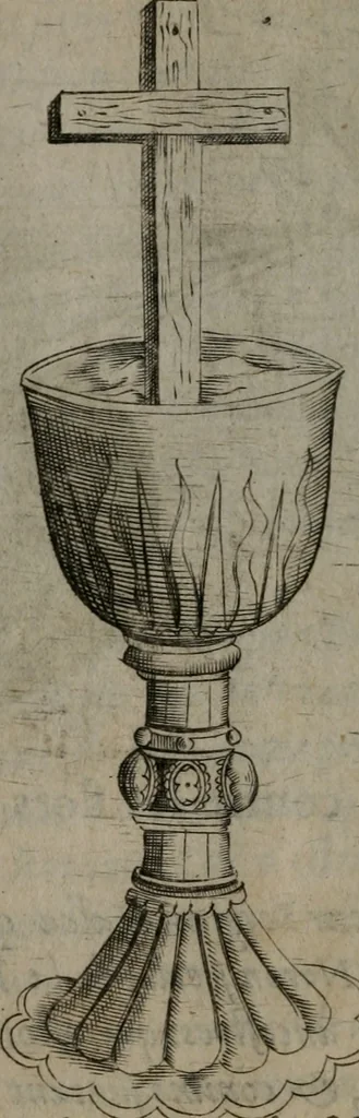 An illustration from Devises heroiques, et emblemes, 1614, leaf 253