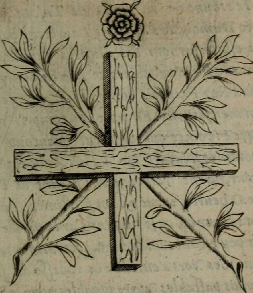 An illustration from Devises heroiques, et emblemes, 1614, leaf 260