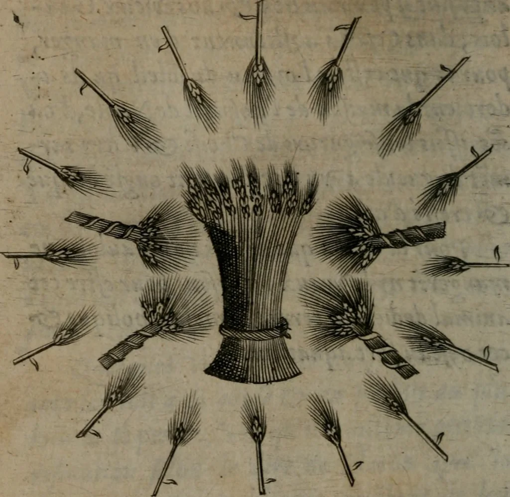 An illustration from Devises heroiques, et emblemes, 1614, leaf 275
