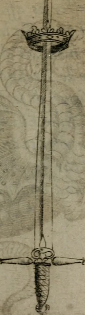An illustration from Devises heroiques, et emblemes, 1614, leaf 284