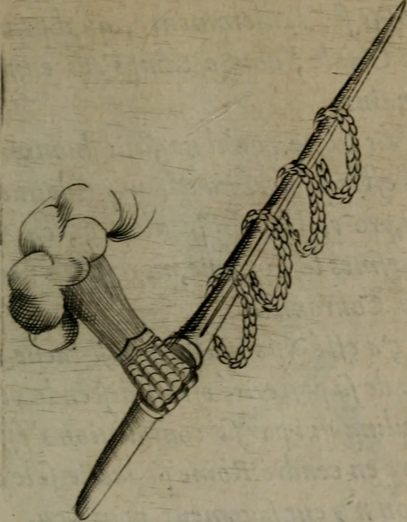 An illustration from Devises heroiques, et emblemes, 1614, leaf 286