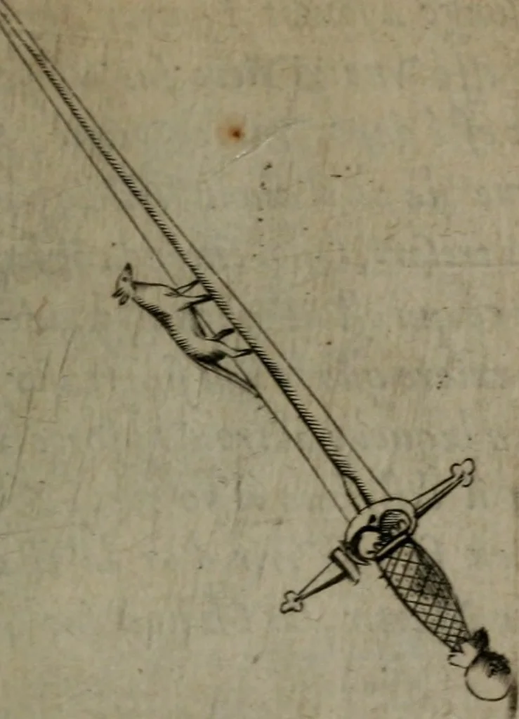 An illustration from Devises heroiques, et emblemes, 1614, leaf 288