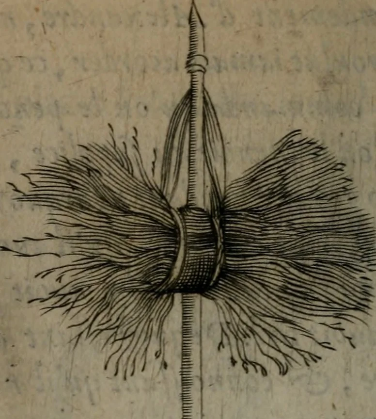 An illustration from Devises heroiques, et emblemes, 1614, leaf 293