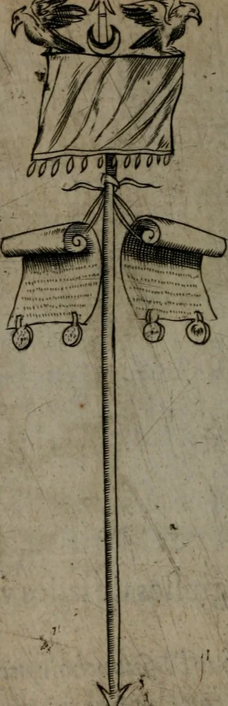 An illustration from Devises heroiques, et emblemes, 1614, leaf 297
