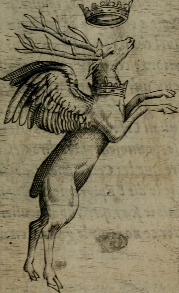 An illustration from Devises heroiques, et emblemes, 1614, leaf 306