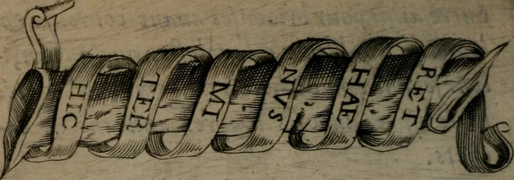An illustration from Devises heroiques, et emblemes, 1614, leaf 311
