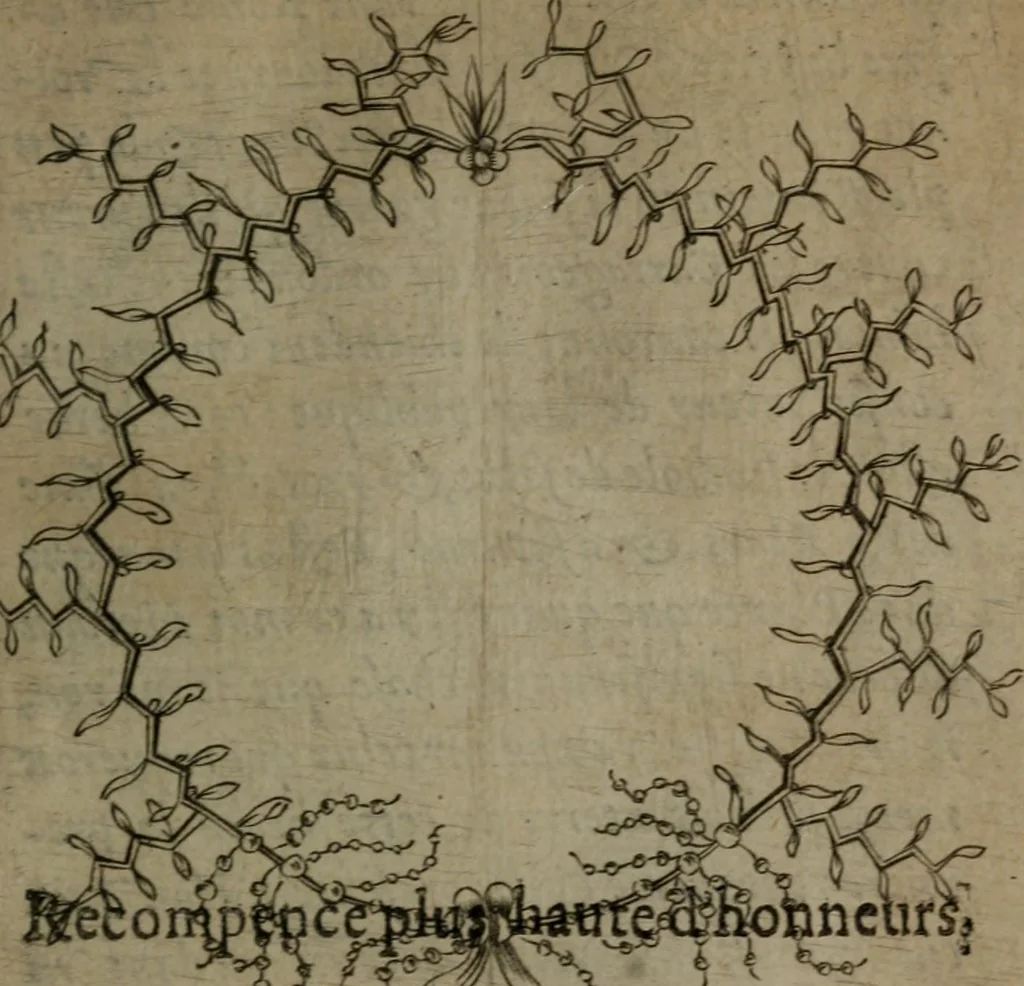 An illustration from Devises heroiques, et emblemes, 1614, leaf 324