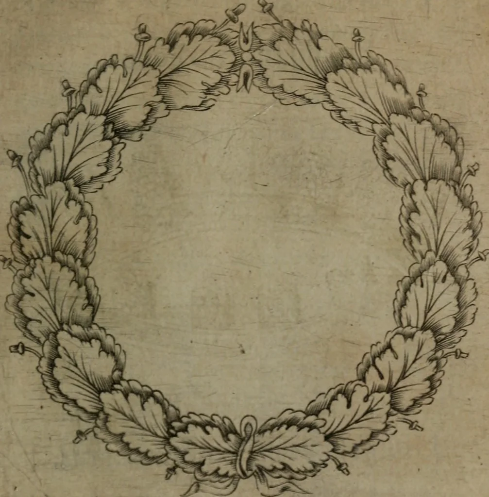 An illustration from Devises heroiques, et emblemes, 1614, leaf 326