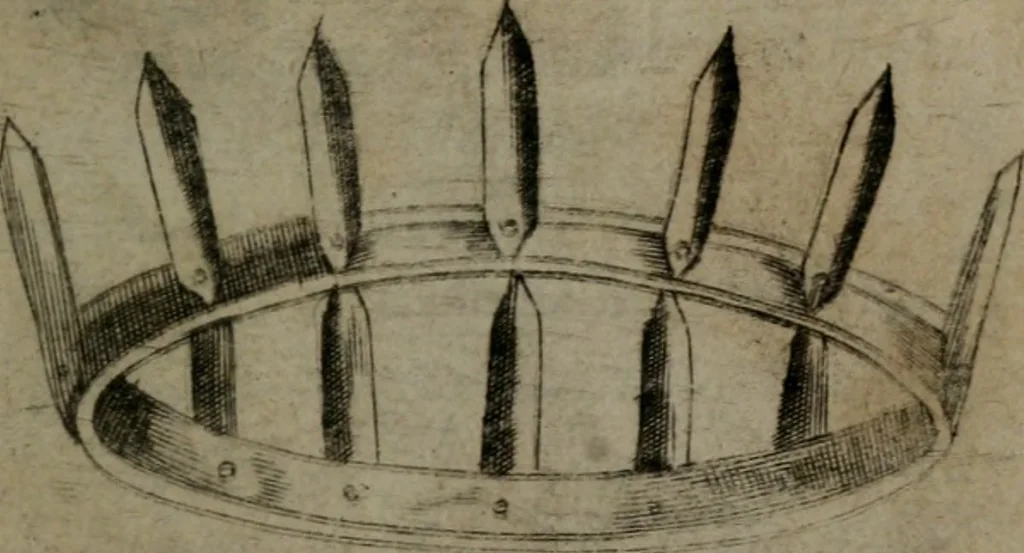 An illustration from Devises heroiques, et emblemes, 1614, leaf 328