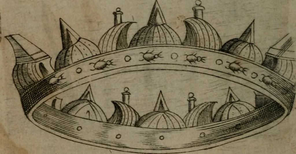 An illustration from Devises heroiques, et emblemes, 1614, leaf 329