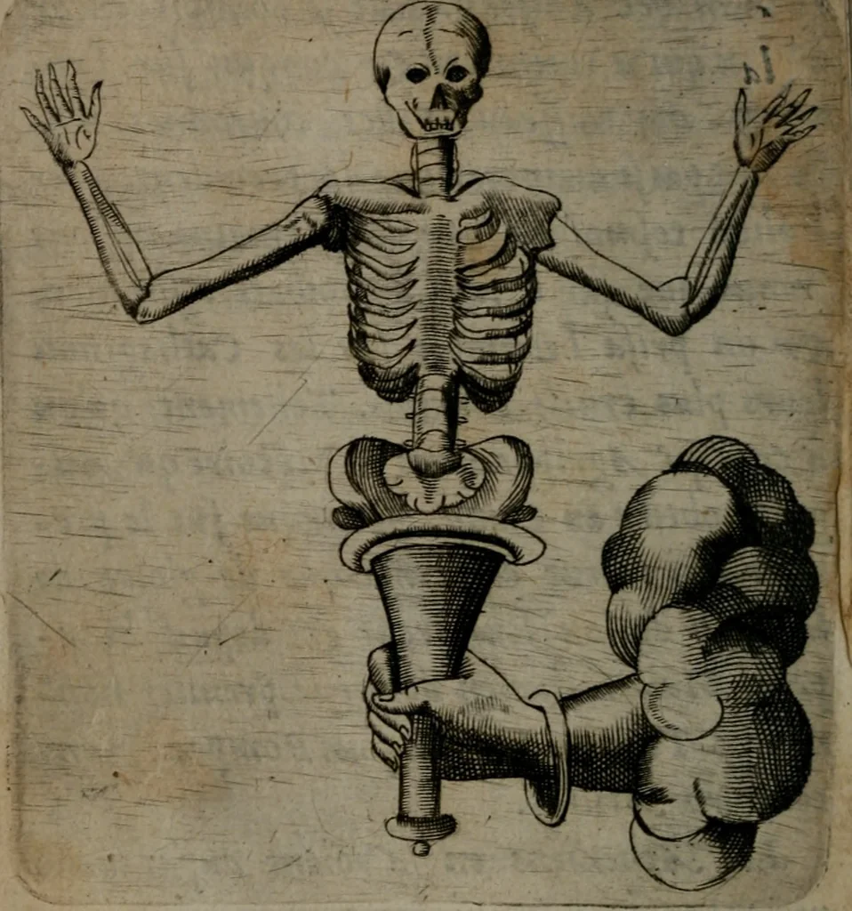 An illustration from Devises heroiques, et emblemes, 1614, leaf 331