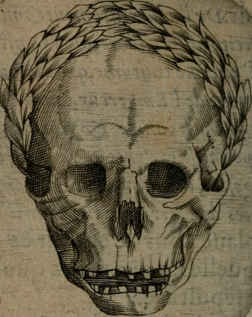 An illustration from Devises heroiques, et emblemes, 1614, leaf 333