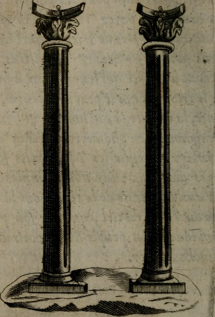 An illustration from Devises heroiques, et emblemes, 1614, leaf 37