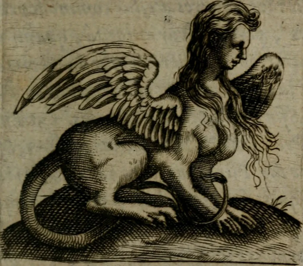 An illustration from Devises heroiques, et emblemes, 1614, leaf 42