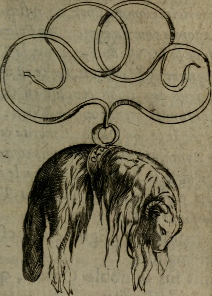 An illustration from Devises heroiques, et emblemes, 1614, leaf 56